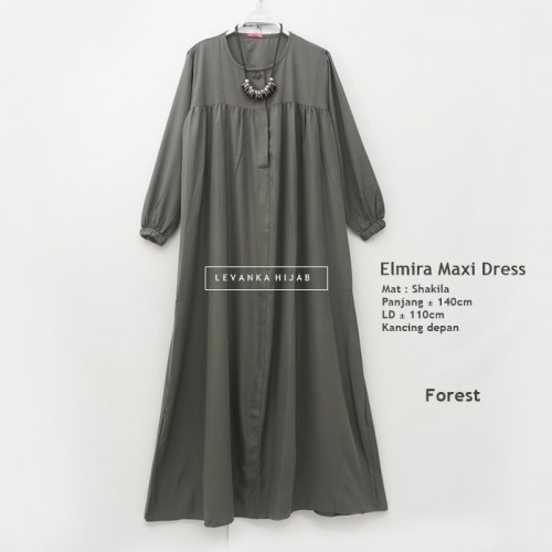 Elmira-012 Basic Dress Shakila